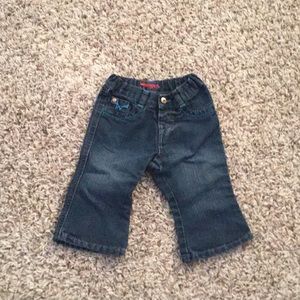 12 month girls wrangler jeans